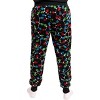 #followMe Men's Microfleece Buffalo Plaid Pajama Pants with Pockets: Comfortable Joggers - 3 of 3