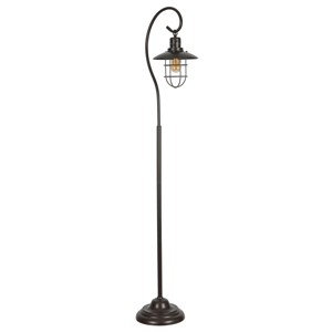 Archie 68" Floor Lamp - FLL4090 - Oil Rub Bronze - Safavieh - 1 of 4