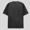 Men's Friday the 13th Floral T-Shirt - Black - 2 of 3