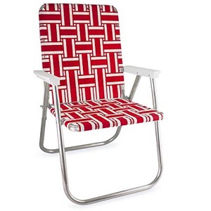Lawn Chair USA Folding Aluminum Classic Webbed Chair - 1 of 4
