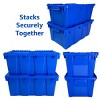 Storage Plastic Crates - image 2 of 4