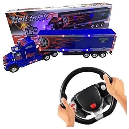 Radio control tractor trailer online