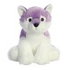 Aurora Medium Wolf Destination Nation Adventurous Stuffed Animal Purple 12" - 2 of 4
