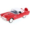 1956 Ford Thunderbird Red 1/24 Diecast Car Model by Motormax - 2 of 3