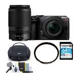 Nikon Z 30 Mirrorless Camera with 16-50mm and 50-250mm Lenses Bundle
