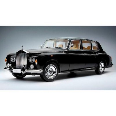 rolls royce diecast model cars