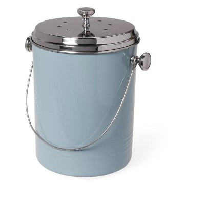 Stainless Steel Compost Pail – THE GOOD FILL