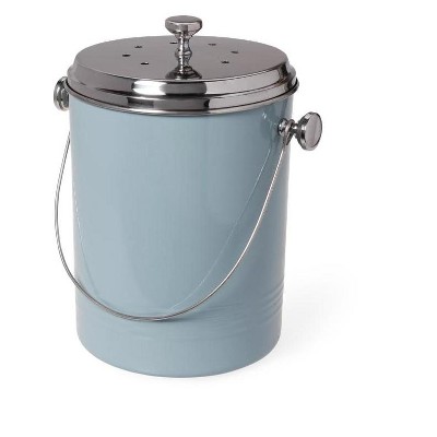 Gardener S Supply Company Large Stainless Steel Compost Pail Stylish   GUEST 5a983b6e B0ba 4643 97d4 Fb2e9b56841d