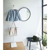 Yamazaki Home - Coat Rack (63.98" H) - Steel + Wood - 4 of 4