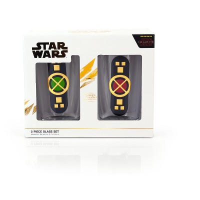 Seven20 Star Wars The Last Jedi Glassware - 16oz Glass Set