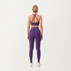 Anna-Kaci Active Women's High Waist Full Length Leggings with Smooth Stretch Fabric and Contoured Fit - 3 of 4