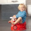 BIG: Baby Potty - Red - Training Toilet In Fun Bobby Car Design, Steering Wheel - 4 of 4