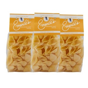 Emeril Lagasse Italian Pasta Variety Pack: Conchiglioni, Tagliatelle & Paccheri for Easy Meal Everyday - 1 of 4