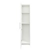 Ridstar 70.87 in. H Stackable Wall Mounted Cabinet with Storage For Kitchen, Dining Room and Living Room-White - 4 of 4