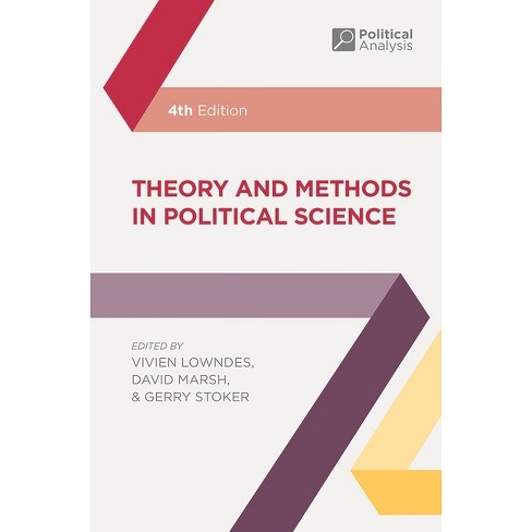 Theory and Methods in Political Science - (Political Analysis) 4th Edition by  Vivien Lowndes & David Marsh & Gerry Stoker (Hardcover) - image 1 of 1