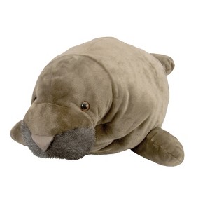 Wild Republic Cuddlekins Jumbo Manatee Stuffed Animal, 30 Inches - 1 of 1