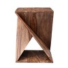 Adelaine Twist Design Accent Table - Treasure Trove Accents - 3 of 4