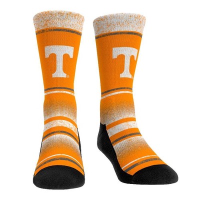 NCAA Tennessee Volunteers Vintage Crew Socks - L/XL