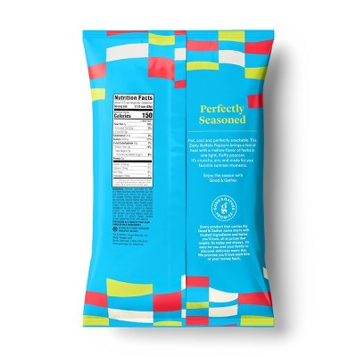 Zesty Buffalo Popcorn - 4.5oz - Good & Gather™