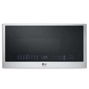 LG Studio MHES1738F 1.7 Cu. Ft. Stainless Over-the-Range Convection Microwave Oven - 1 of 4