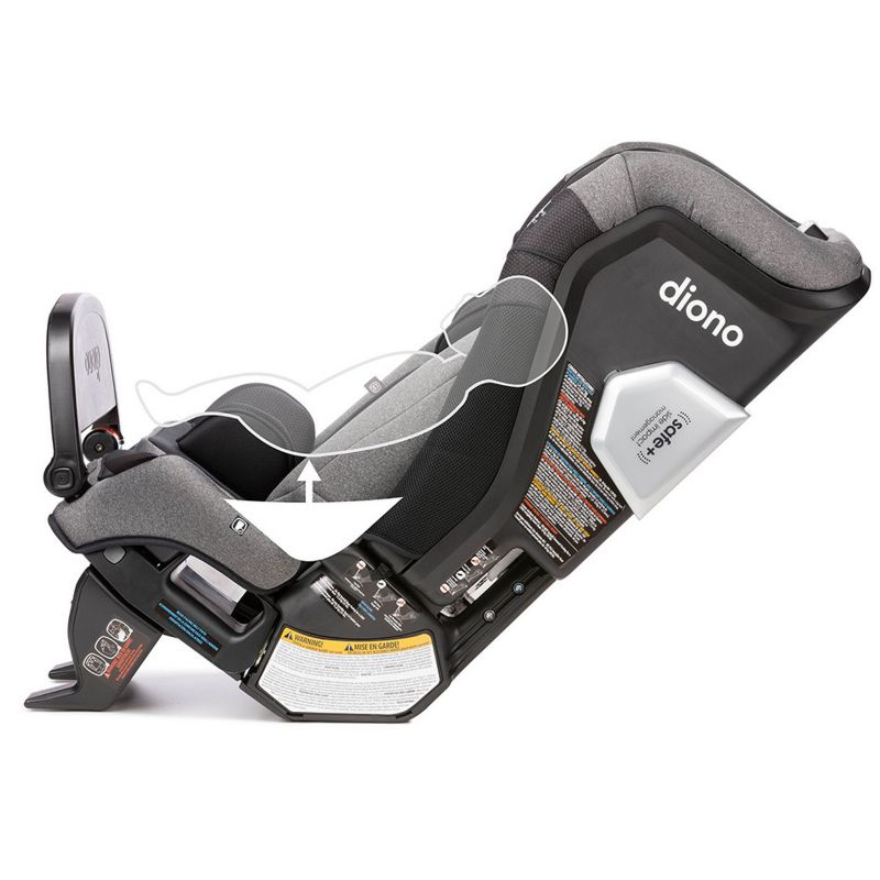 Diono Radian 3QXT+ FirstClass SafePlus All-in-One Convertible Car Seat, 4 of 17