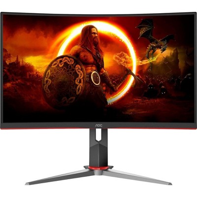 AOC CQ32G2S-B 31.5" 2560 x 1440 165Hz Curved Gaming Monitor - Certified Refurbished