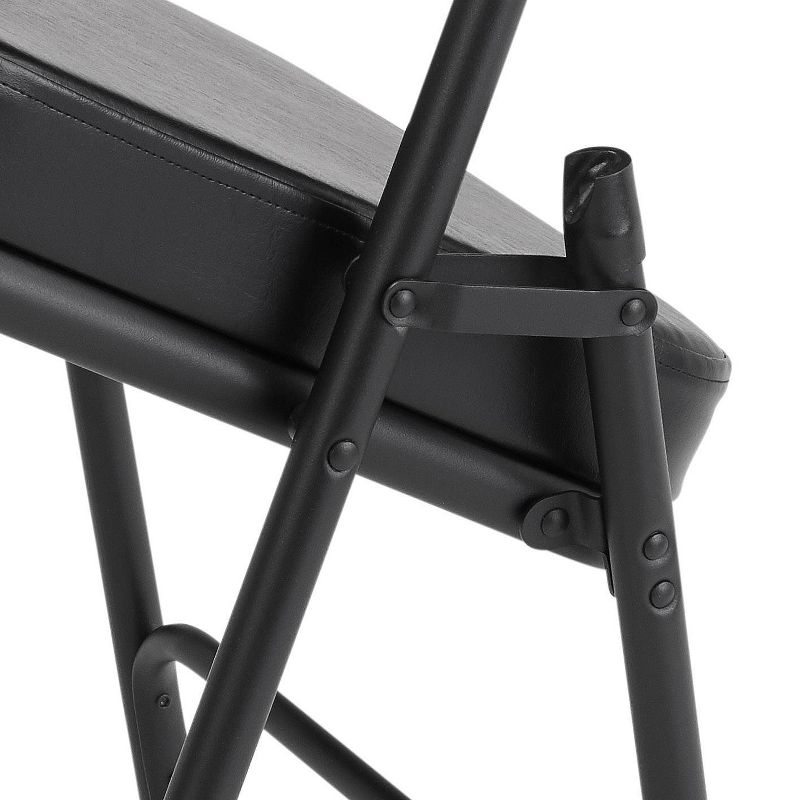 Set of 2 Premium Vinyl Padded Folding Chairs - Hampden Furnishings, 5 of 8