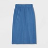 Women's Sandwash Midi Skirt - A New Day™ - 4 of 4