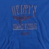 Jaws Quints Adult Pull-Over Hoodie - 2 of 4