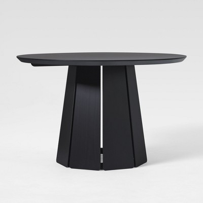 Saracina Home 48" Round Pedestal Base Dining Table