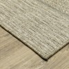 Oriental Weavers Tortuga TR01A Tan/Beige Indoor/Outdoor Area Rug - 1'10" x 7'6" - 2 of 4
