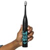 Made By Dentists Sonic X Rechargeable Electric Toothbrush for Kids' - Good Vibes Only - 4 of 4
