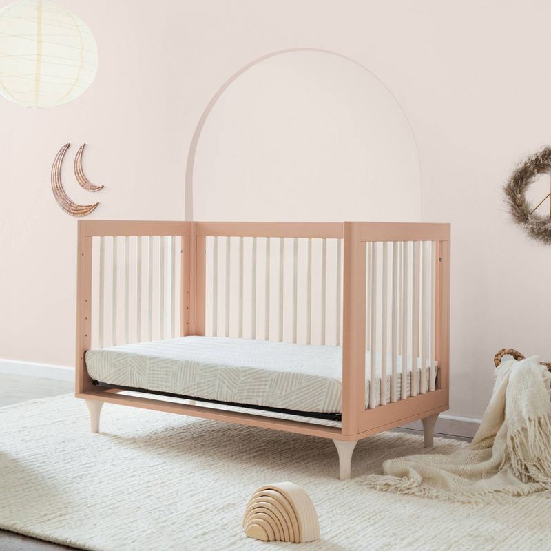 Babyletto Lolly 3-in-1 Convertible Crib with Toddler Rail, 6 of 13