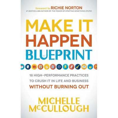 Make It Happen Blueprint - by  Michelle McCullough (Paperback)