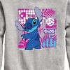Boys' - Disney - Lilo & Stitch Graphic Long Sleeve Fleece Sweatshirt - 2 of 4