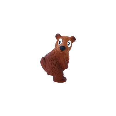 grunting hedgehog dog toy