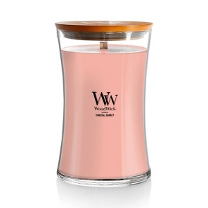 21.5oz Large Hourglass Jar Candle Coastal Sunset - WoodWick - 1 of 4