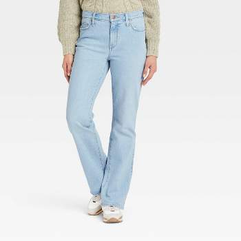 Women's High-rise Vintage Bootcut Jeans - Universal Thread™ Off