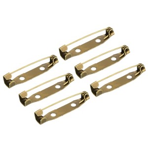Unique Bargains Metal Blankets Crafts Brooch Making Home Sewing Safety Pins 50 Pcs - 1 of 4