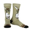 Dreamworks Shrek Socks Men's Character Face Designs 5-Pack Adult Mid-Calf Crew Socks Multicolored - 3 of 4