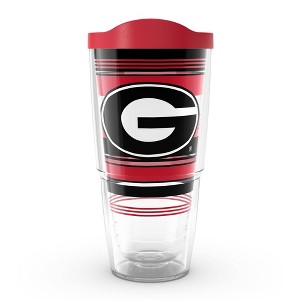 NCAA Georgia Bulldogs 24oz Hype Stripes Classic Tumbler - 1 of 4
