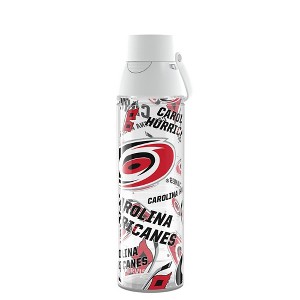 NHL Carolina Hurricanes All Over Venture Water Bottle - 24oz - 1 of 4