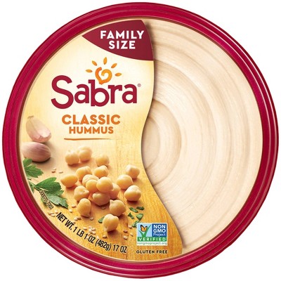 Sabra Classic Hummus - 17oz