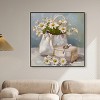 Art Remedy Purse and Daisies II Chic Farmhouse Wall Art Framed - 2 of 4