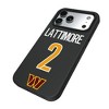 NFL Washington Commanders Players Game Tactic Bump Cell Phone Case for Apple iPhone 17 Series - 2 of 4