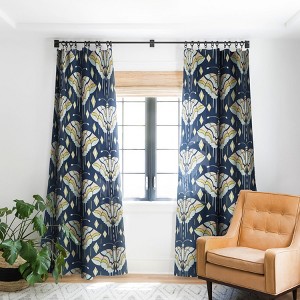 1pc Blackout Window Curtain Panel - Deny Designs - 1 of 4