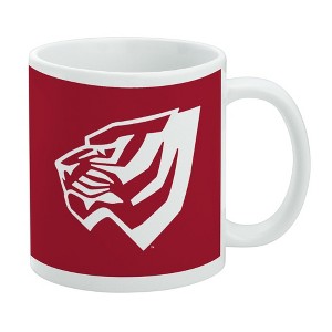 University of West Alabama Primary Logo Ceramic Coffee Mug Novelty Gift Mugs for Coffee Tea and Hot Drinks 11oz White - 1 of 4