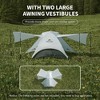 Naturehike Star River UL 2 Person Backpacking Tent, Double Layer Waterproof Two Person Tent, Lightweight Backpacking Cycling 2 Person Tent - 4 of 4