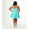 Unique Vintage Women's Plus Daisy Flare Dress - 2 of 4