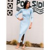 ABLE Women's Bridget Knit Midi Dress - 4 of 4